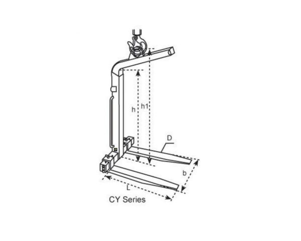 LES SELF BALANCING CRANE FORKS - Image 3