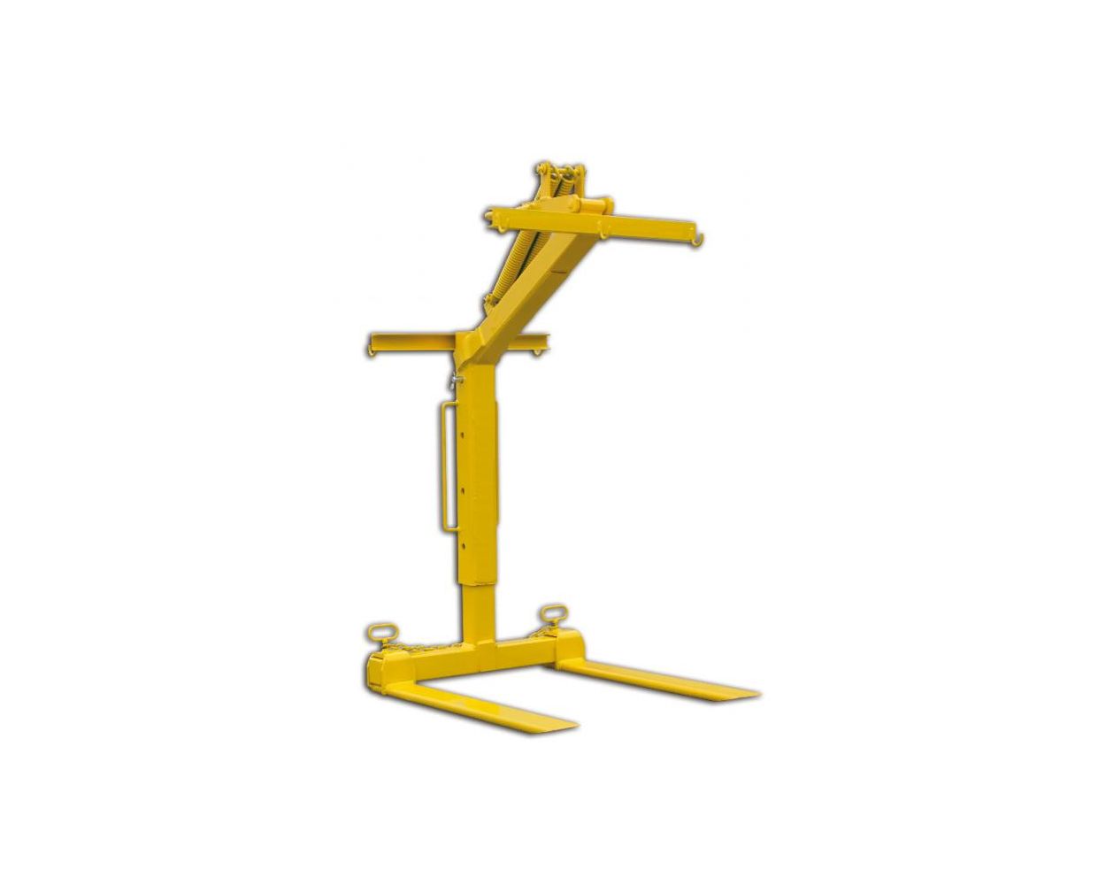 ADJUSTABLE PALLET CRANE FORKS